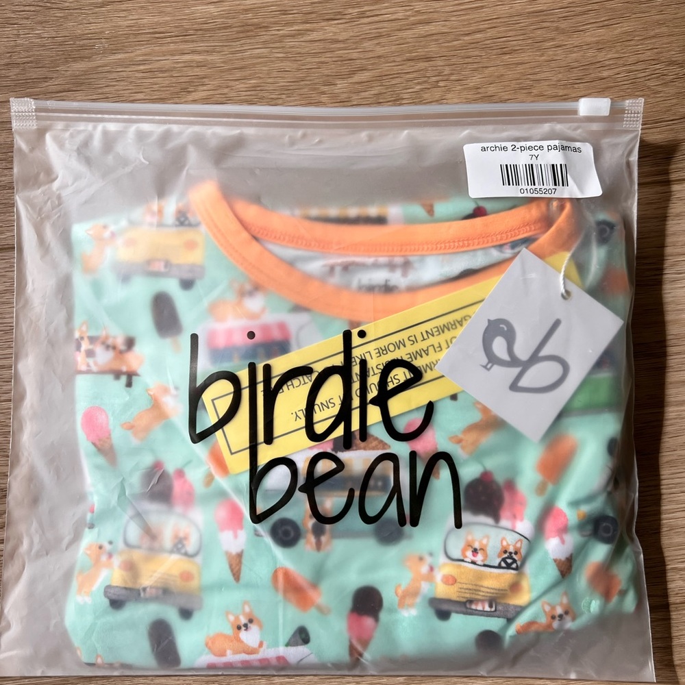 Birdie bean Archie 2pc pajama